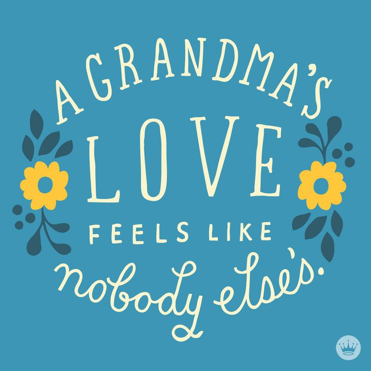Quotes About Grandmothers Love
 The perfect quote for a grandmother you love