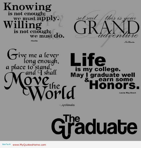 Quotes About High School Graduation
 High School Graduation Congratulations Quotes QuotesGram