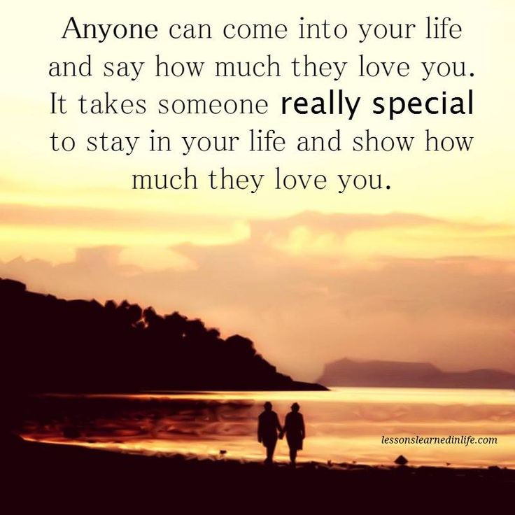 Quotes About How Much You Love Someone
 Quote The Day Anyone Can e Into Your Life And