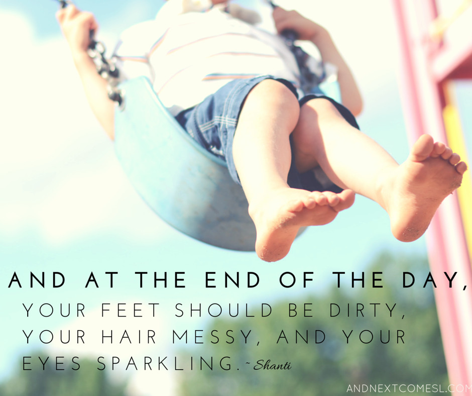 Quotes About Kids
 8 Inspiring Quotes About Children & Play