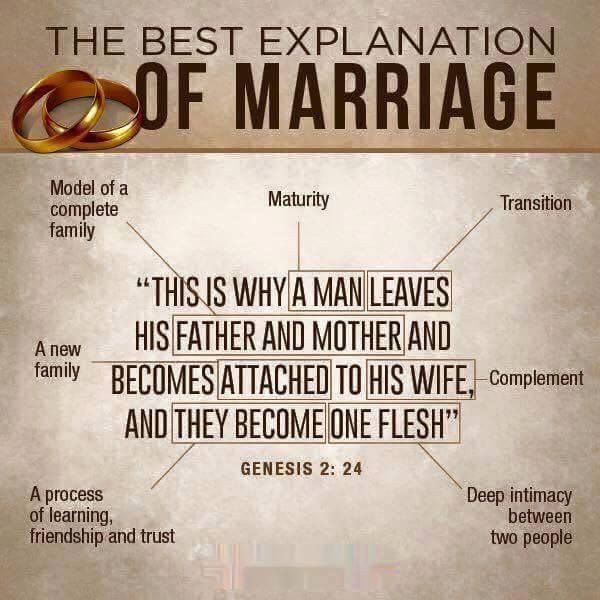 Quotes About Marriage In The Bible
 A great explanation and break down of Biblical marriage