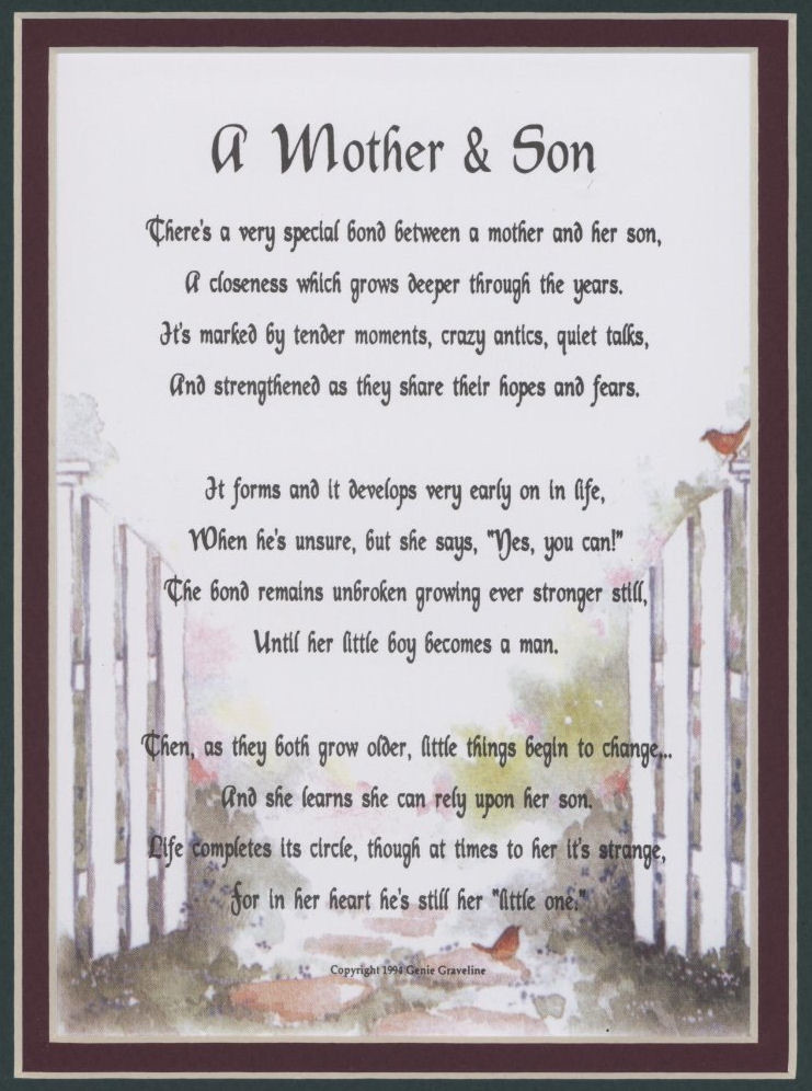 Quotes About Mothers And Sons
 Mother Son Quotes For QuotesGram