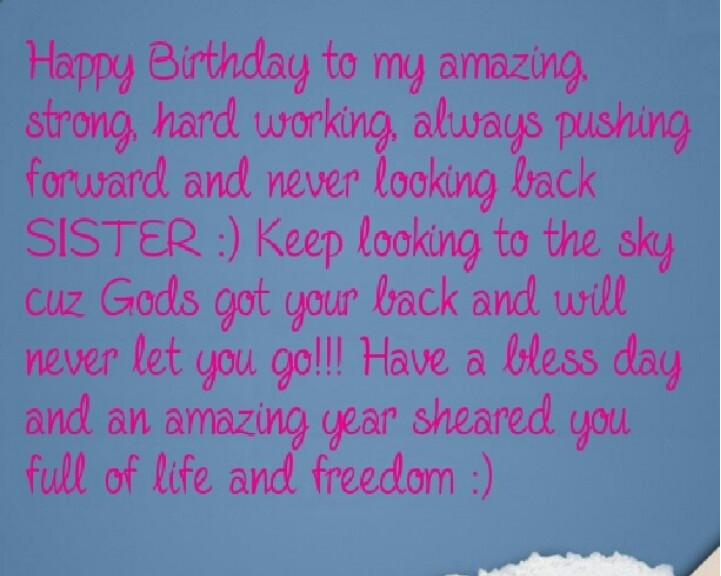 Quotes About Sisters Birthday
 Happy Birthday quotes for Sister ts images This Blog