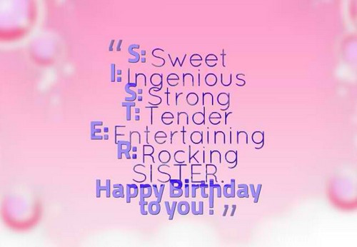 Quotes About Sisters Birthday
 The 105 Happy Birthday Little Sister Quotes and Wishes
