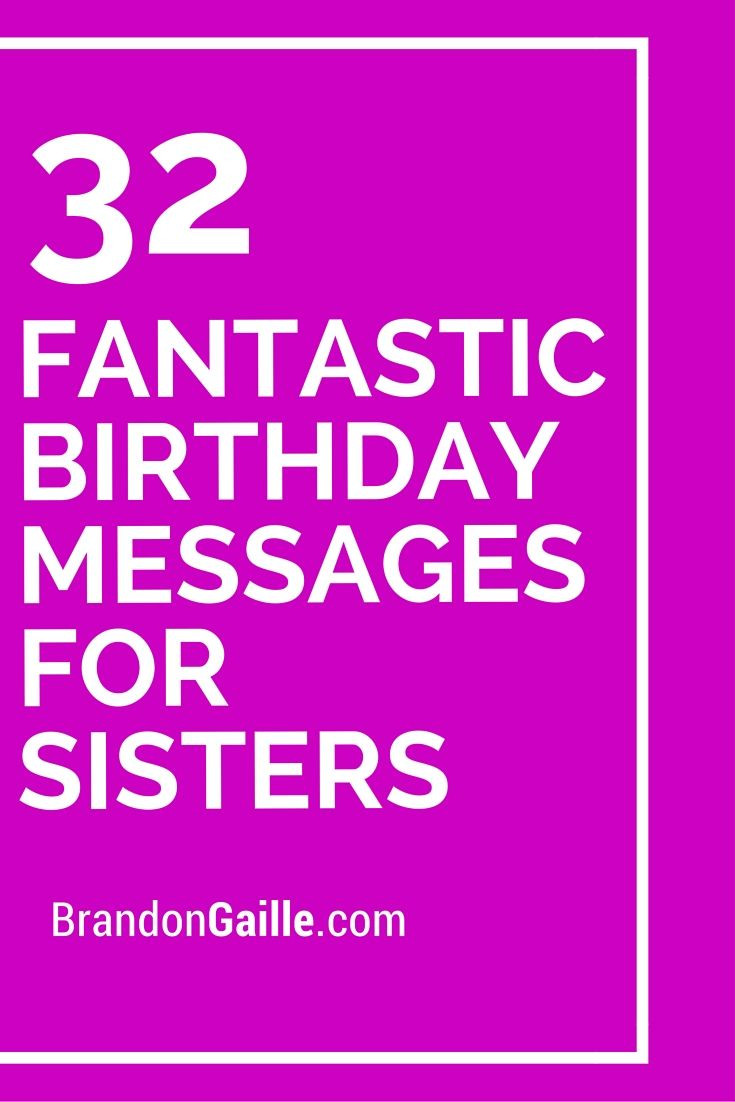 Quotes About Sisters Birthday
 Best 25 Sister birthday greetings ideas on Pinterest