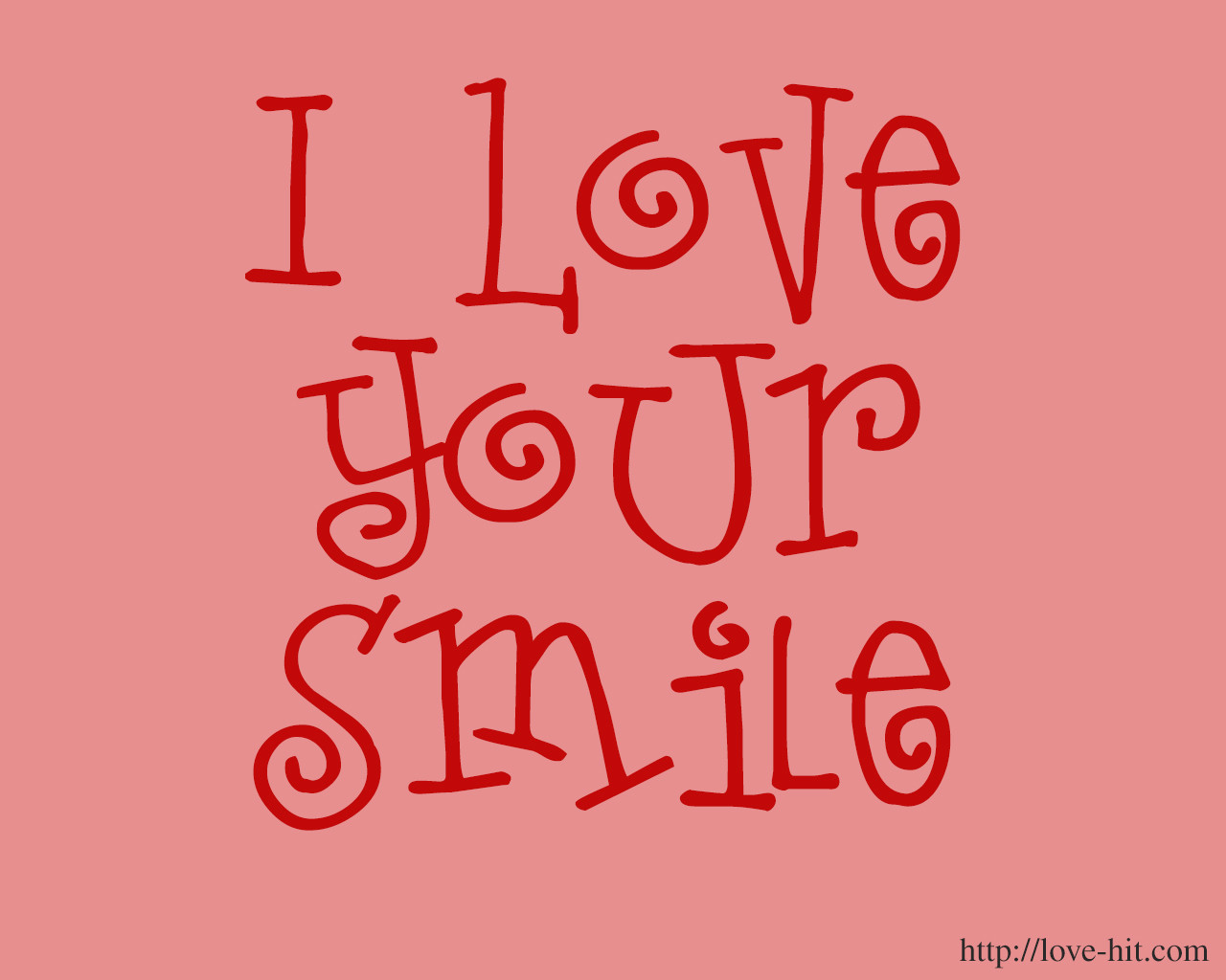 Quotes About Smile And Love
 I Love Your Smile Quotes QuotesGram