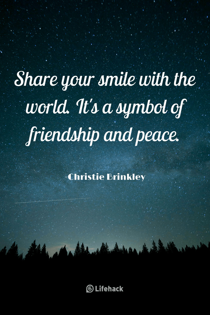 Quotes About Smile And Love
 25 Smile Quotes that Remind You of the Value of Smiling