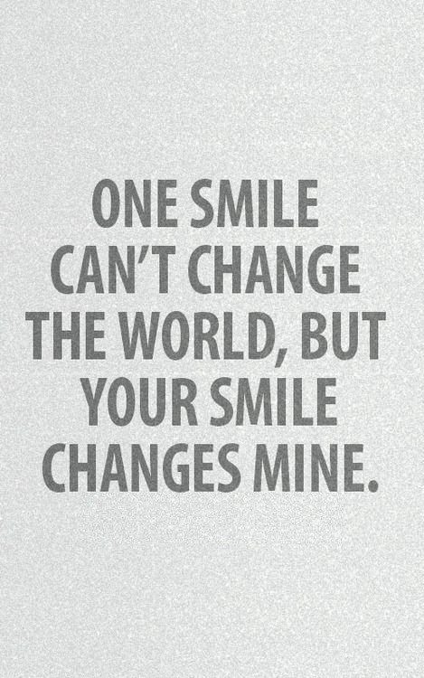Quotes About Smile And Love
 Romantic Smile Quote – Quotesta