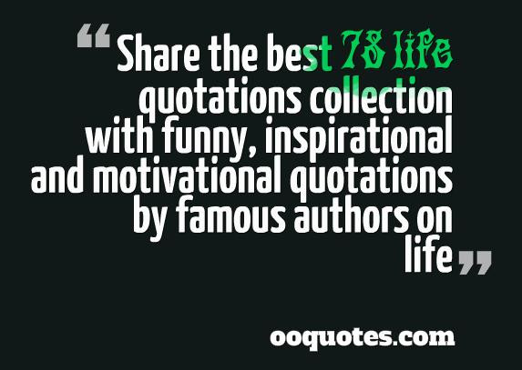 Quotes By Famous Authors About Life
 Life Quotes Famous Authors QuotesGram