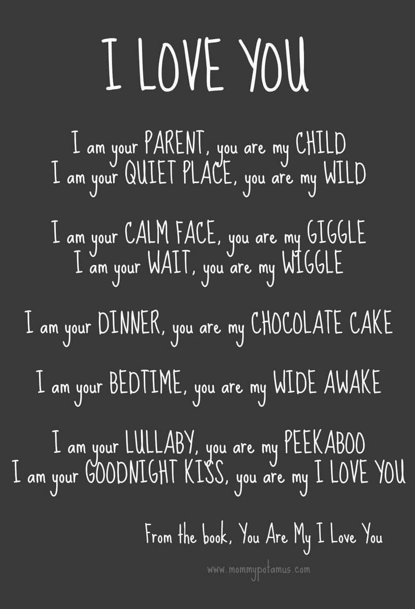 Quotes For Children From Parents
 Motherhood Quotes I Love