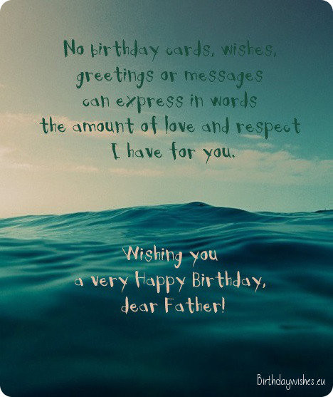 Quotes For Fathers Birthday
 Happy Birthday Dad