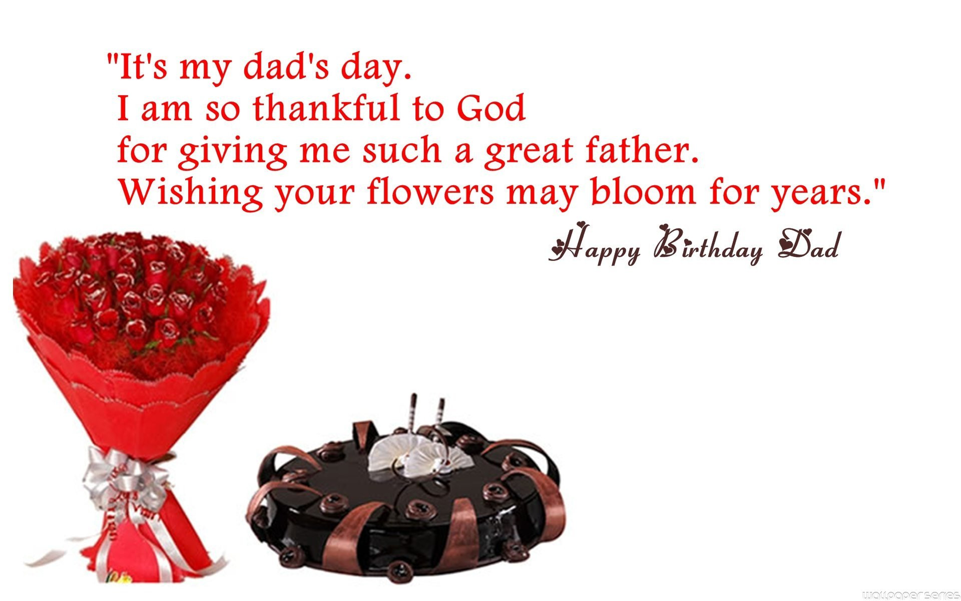 Quotes For Fathers Birthday
 Deceased Father Birthday Quotes QuotesGram