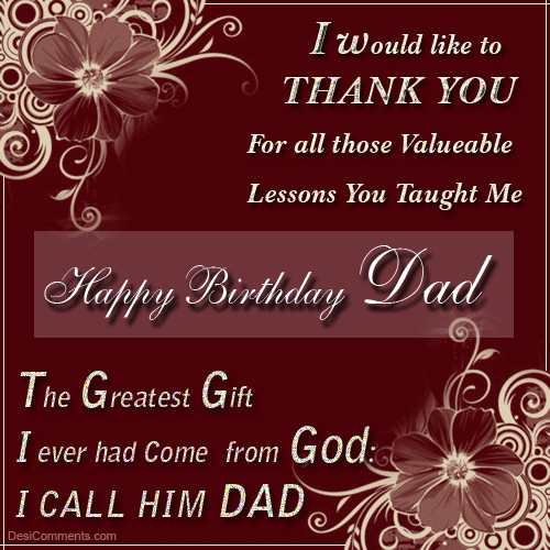 Quotes For Fathers Birthday
 ENTERTAINMENT BIRTHDAY QUOTES FOR DAD