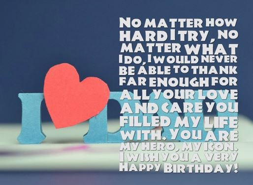 Quotes For Fathers Birthday
 Heart Touching 77 Happy Birthday DAD Quotes from Daughter