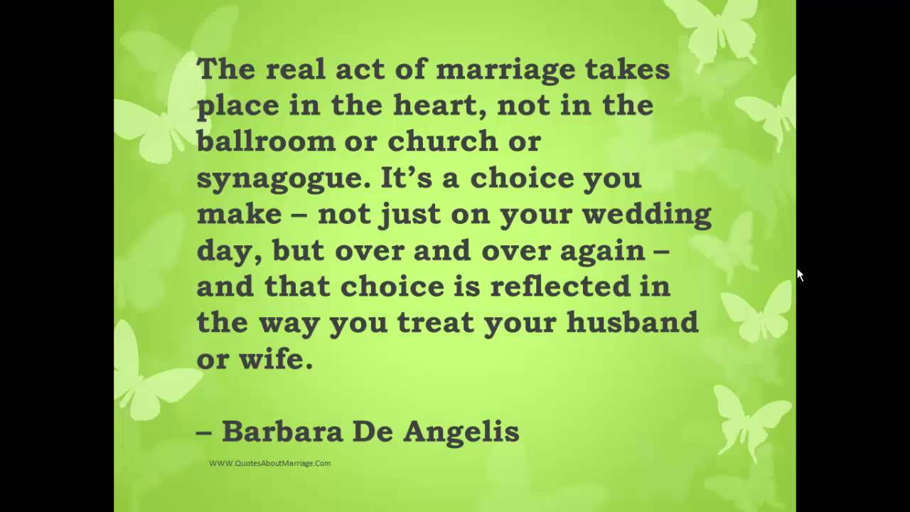 Quotes For Marriages
 Inspirational Quotes About Marriage Problems