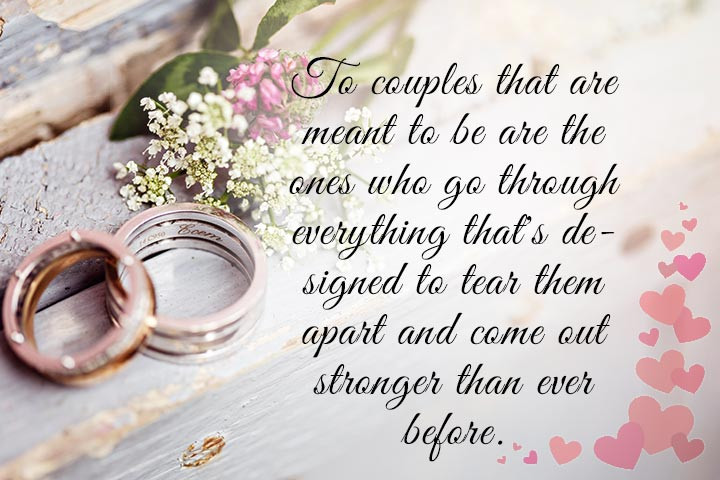 Quotes For Marriages
 111 Beautiful Marriage Quotes That Make The Heart Melt