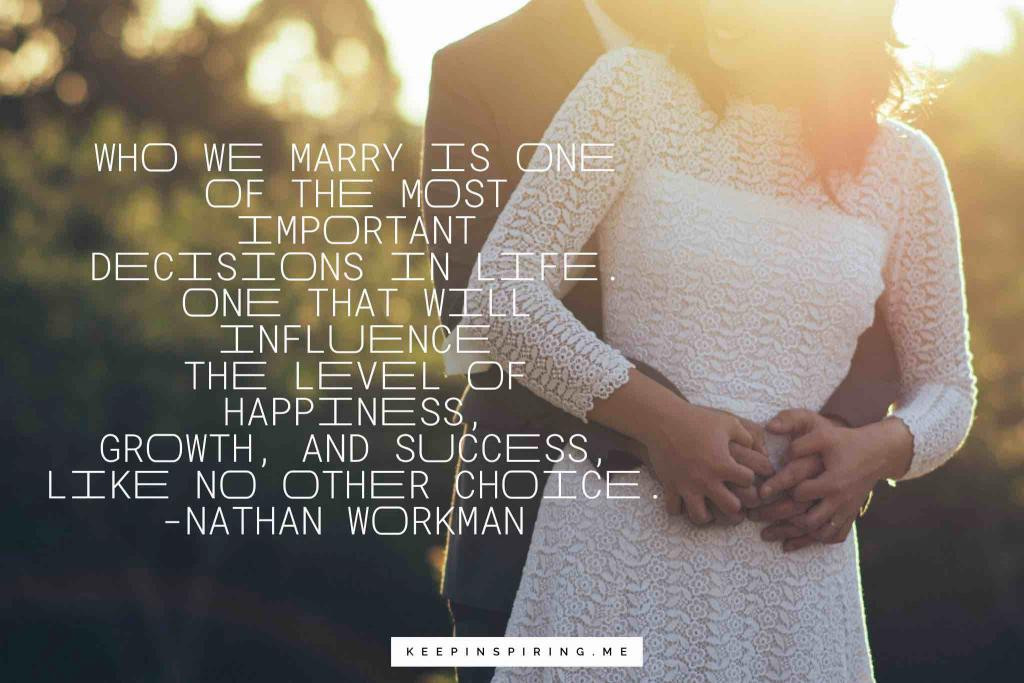 Quotes For Marriages
 The Best Marriage Quotes of All Time