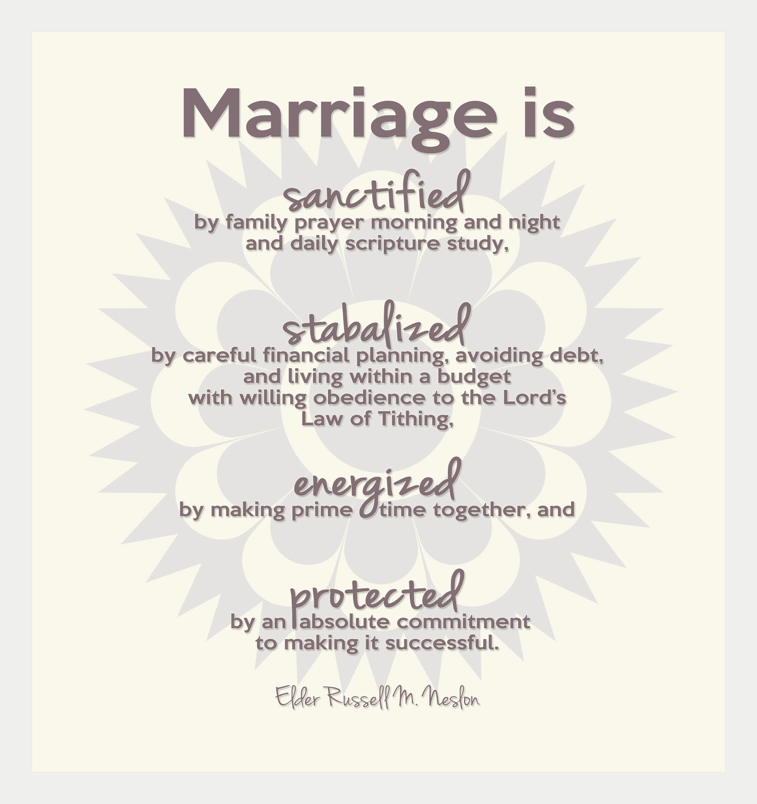 Quotes For Marriages
 Importance Marriage Quotes QuotesGram