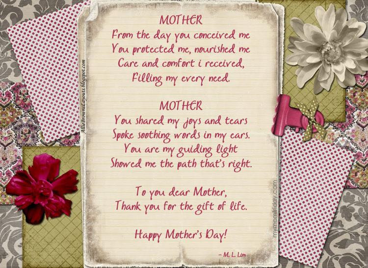 Quotes For Mothers Birthday
 Best Birthday Quotes For Mom QuotesGram