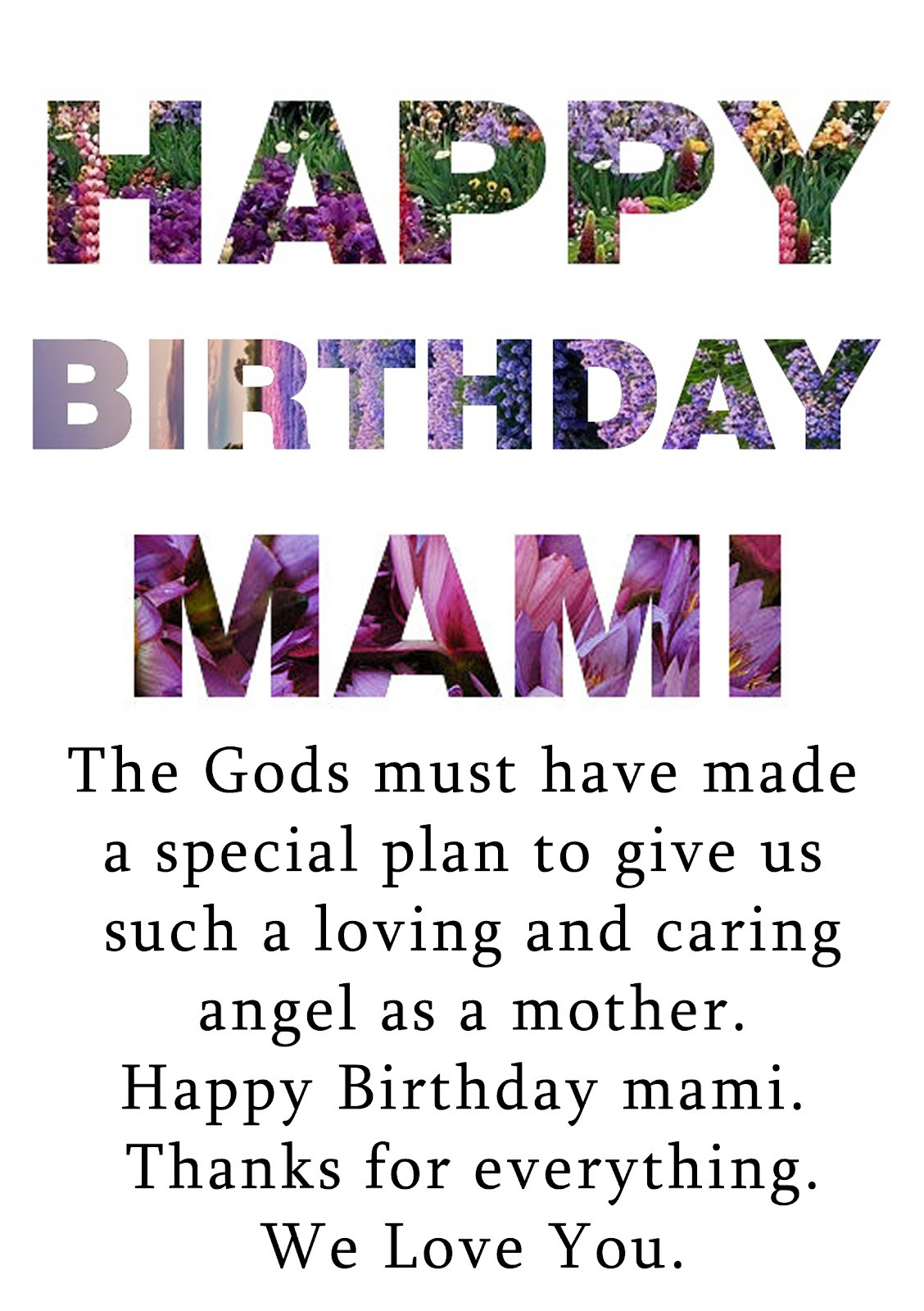 Quotes For Mothers Birthday
 porter à votre Doomsday Happy Birthday Mom