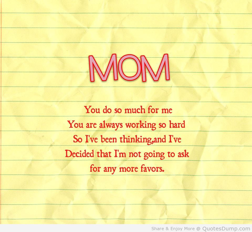 Quotes For Mothers
 Mothers Day Quotes And Sayings QuotesGram