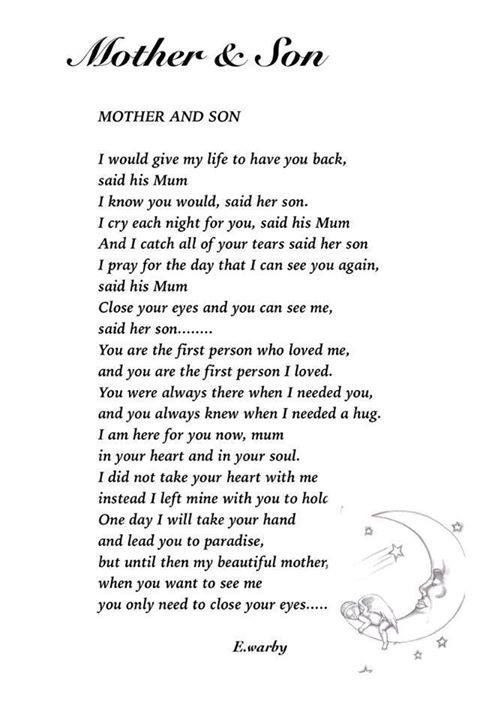 Quotes For Mothers Who Have Lost A Child
 Pin by Jennifer Steinwedell on Loss