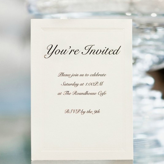 Quotes For Wedding Invitations
 Wedding invitation wording
