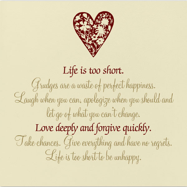 Quotes Life Is Short
 Life Is Too Short Quotes QuotesGram