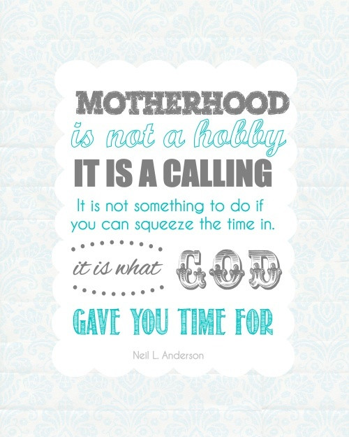 Quotes Motherhood
 10 Positive Quotes About Marriage and Motherhood