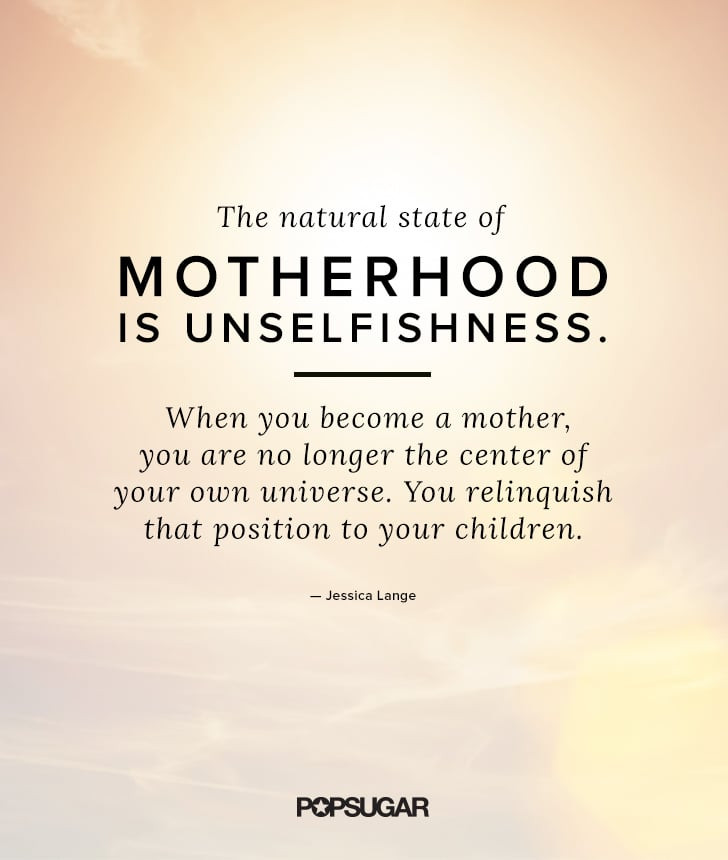 Quotes Motherhood
 Beautiful Motherhood Quotes For Mothers Day