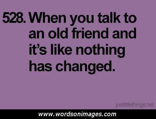 Quotes Old Friendship
 Oldfriends Disappoint You Quotes QuotesGram