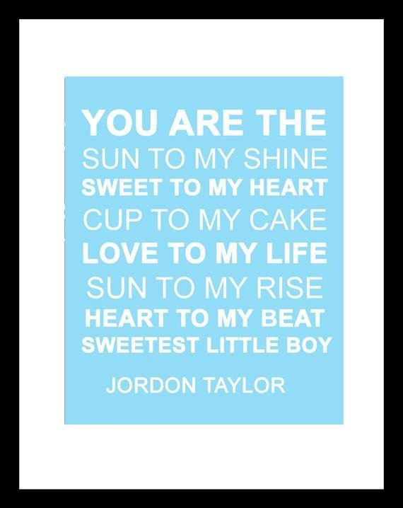 Quotes On Baby Boys
 Baby Boy Birthday Quotes QuotesGram