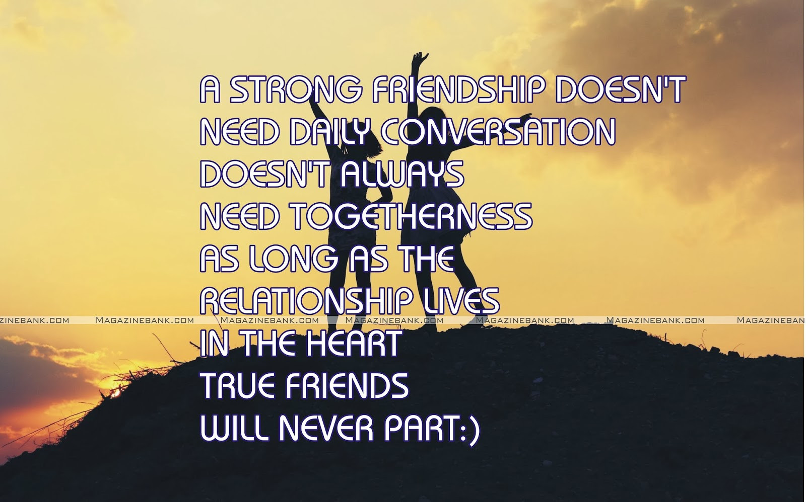 Quotes On Friendships
 New Found Friendship Quotes QuotesGram