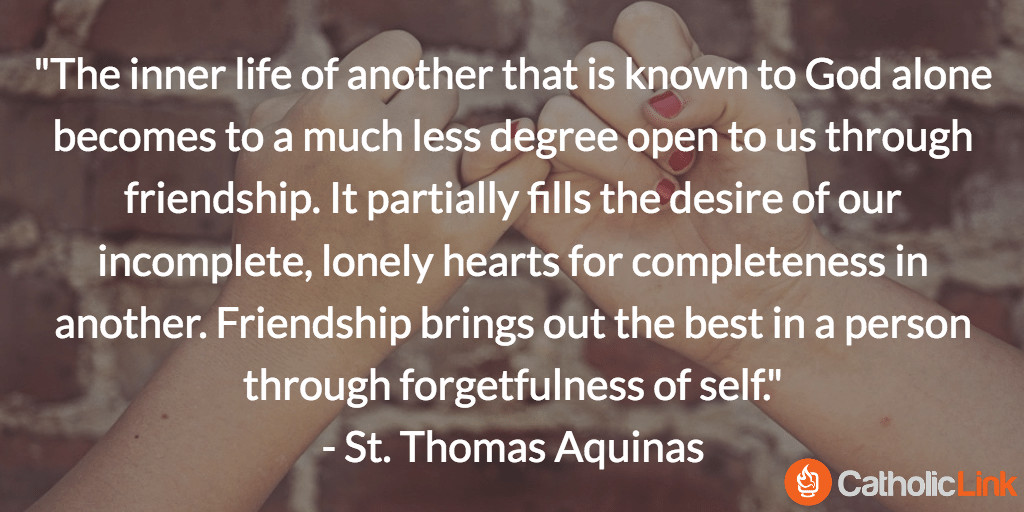 Quotes On Friendships
 10 Quotes on Friendship from the Saints That You ll Want