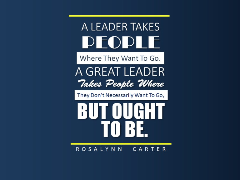 Quotes On Great Leadership
 50 Motivational Leadership Quotes