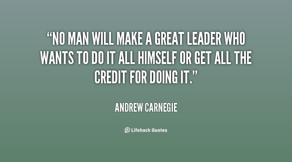 Quotes On Great Leadership
 Powerful Leader Quotes QuotesGram