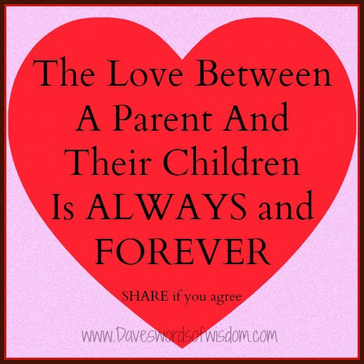 Quotes On Loving Children
 Inspirational Quotes About Parents Love QuotesGram