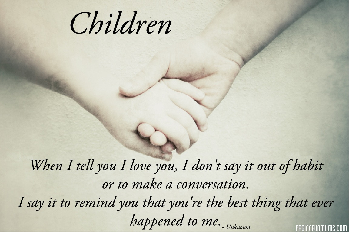 Quotes On Loving Children
 To My Daughter Quotes About Life QuotesGram