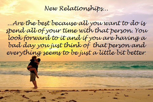 Quotes On New Relationship
 New Relationship Quotes QuotesGram