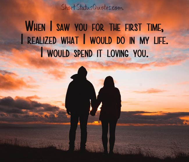 Quotes On New Relationship
 New Love Status Captions and Quotes About New Relationship