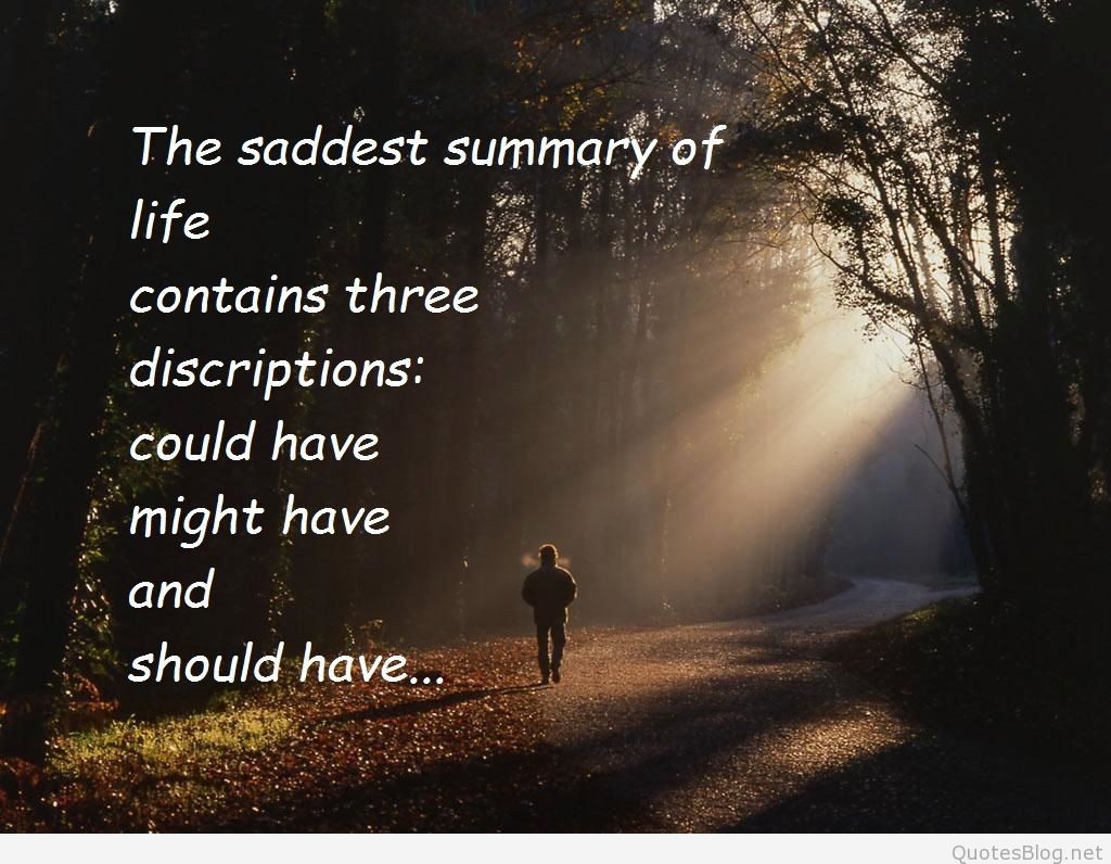 Quotes On Sadness
 20 Must Read Sad Quotes