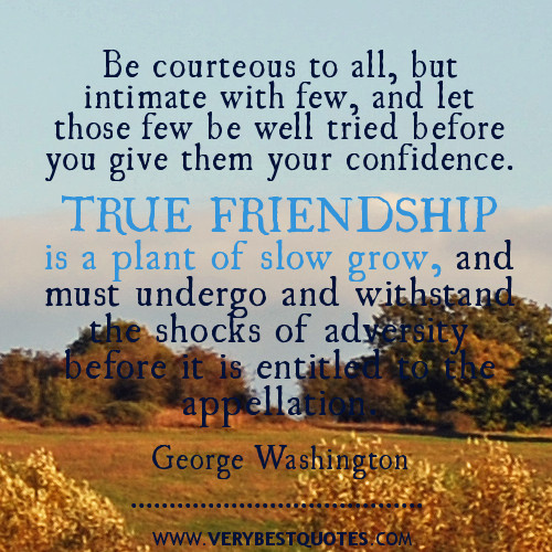 Quotes On True Friendships
 True friendship quotes