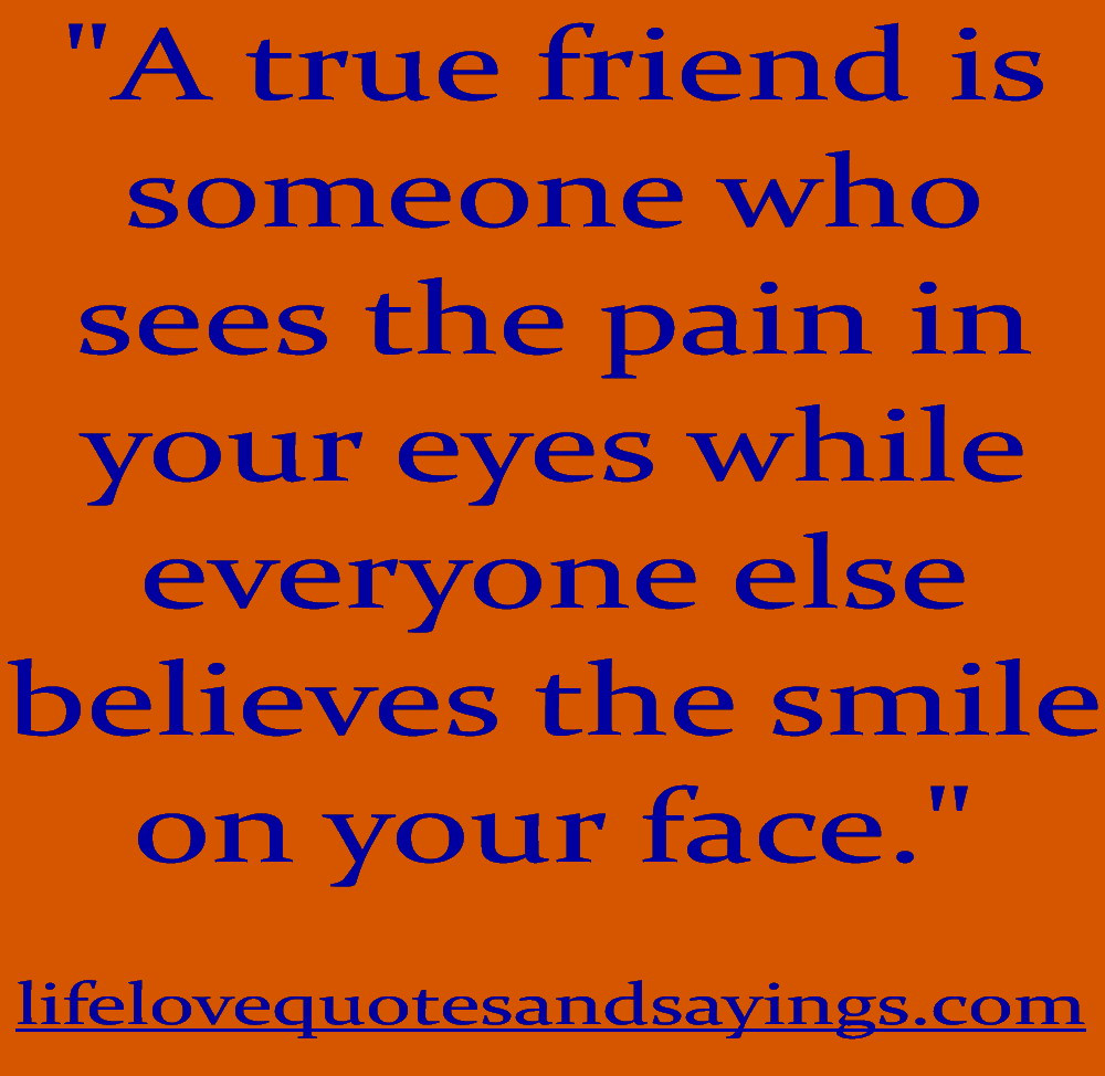 Quotes On True Friendships
 True Friend Quotes QuotesGram