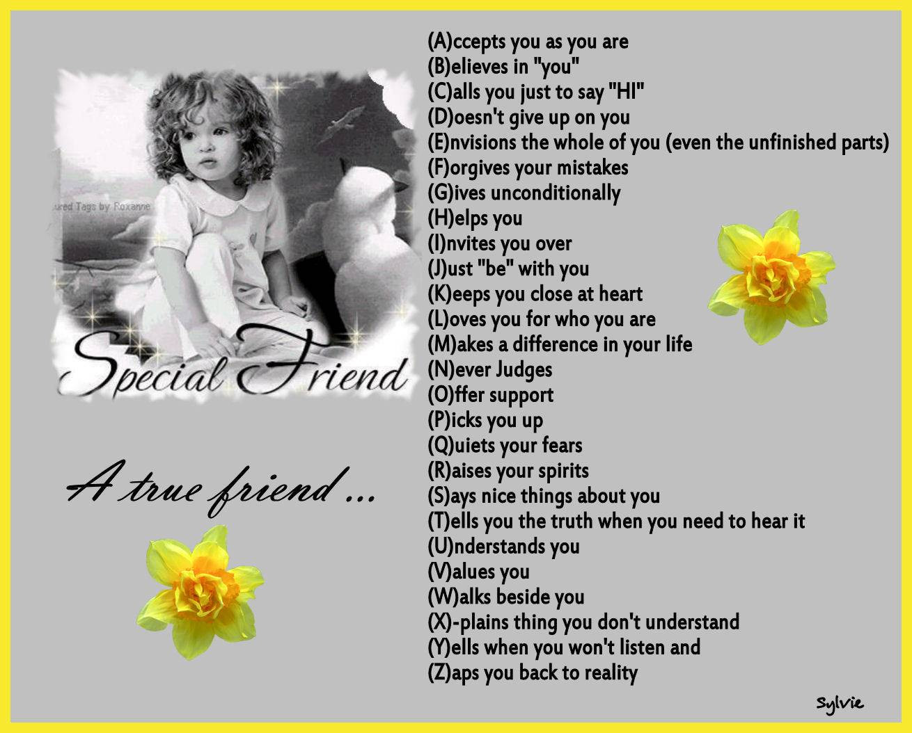 Quotes On True Friendships
 Teacher of English