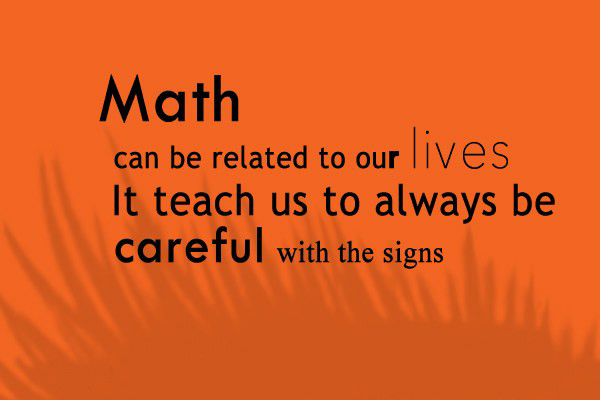 Quotes Related To Life
 Best Funny Math Quotes And Sayings