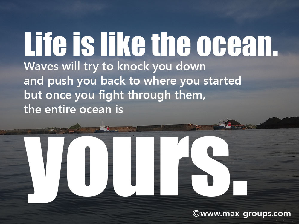 Quotes Related To Life
 Ocean Related Quotes QuotesGram