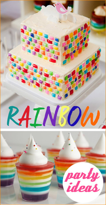 Rainbow Birthday Party Ideas
 Baby Shower Archives Paige s Party Ideas