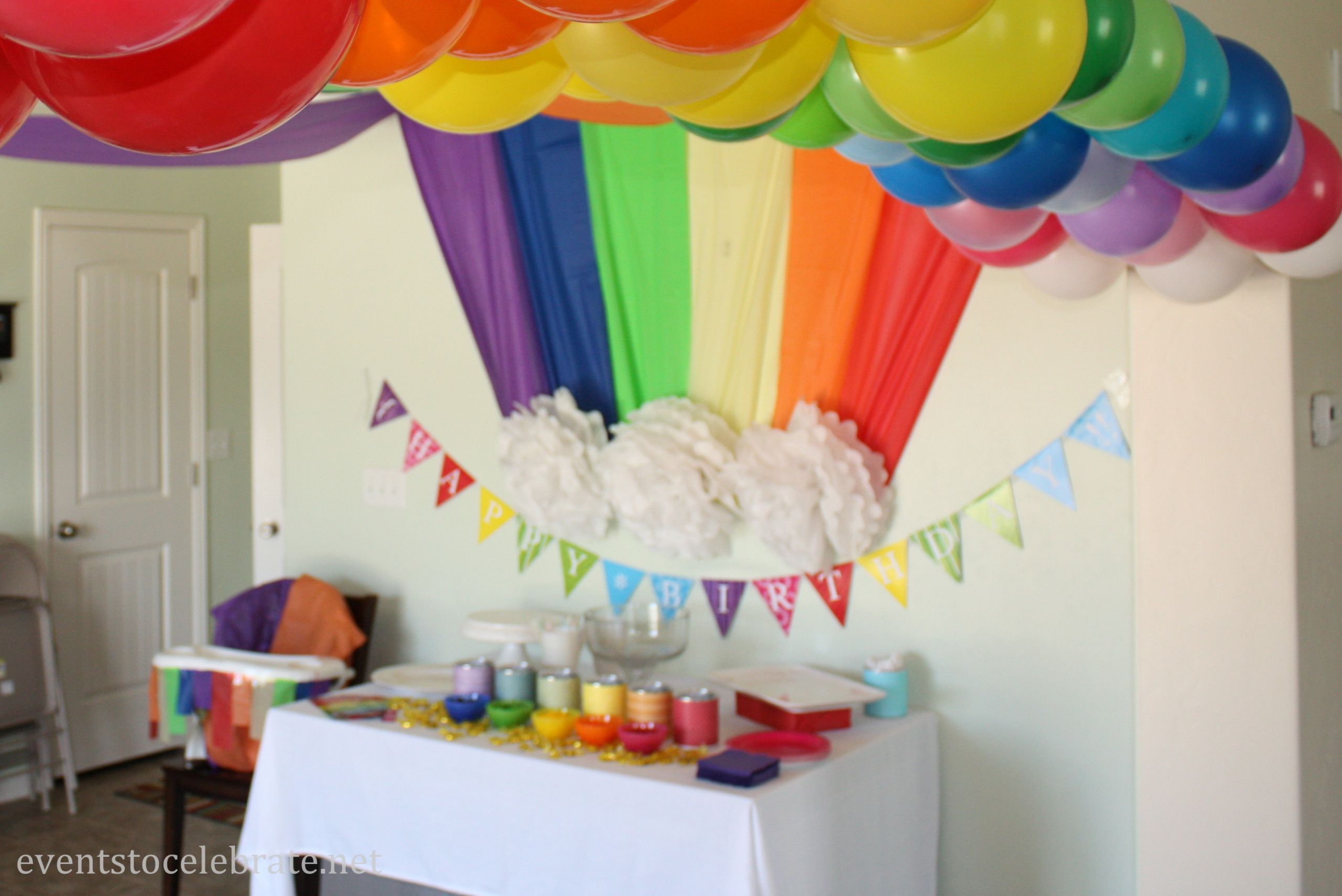 Rainbow Birthday Party Ideas
 Rainbow Themed Birthday Party events to CELEBRATE