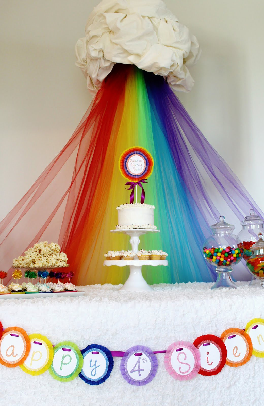 Rainbow Birthday Party Ideas
 Icing Designs Rainbow Week New Rainbow Products and Party