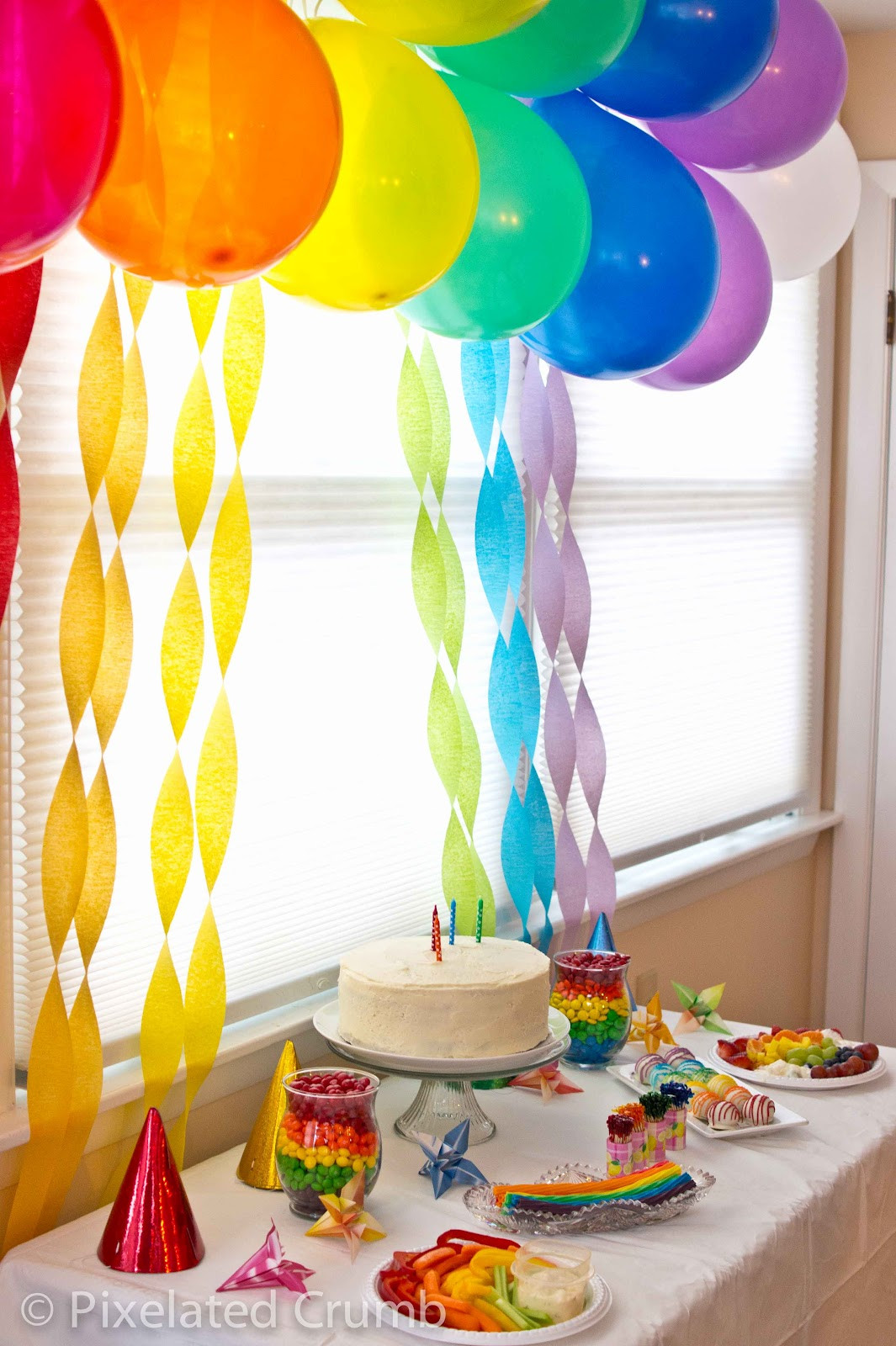 Rainbow Birthday Party Ideas
 Creative Food Rainbow Party
